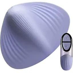 Вібратор масажер і мастурбатор 3 в 1 NIYA 5 з пультом дистанційного керування 10 віброрежимів