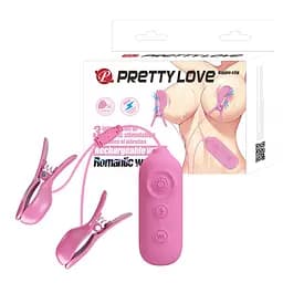 Затискачі для сосків PRETTY LOVE -NIPPLE CLIP PRETTY LOVE BI-014861 100286