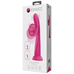 Вібратор Pretty Love Love Romance Selma Snail, 20 см (рожевий) - мініатюра 9