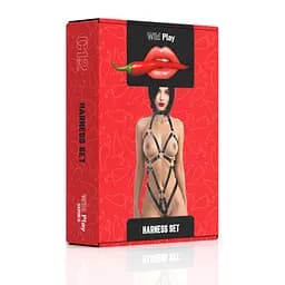 Портупея - Erospace Wild Play Harness Set C12 - мініатюра 9