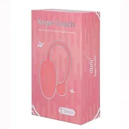 Віброяйце Magic Motion Kegel Coach Smart Exerciser 19 см рожевий - мініатюра 9