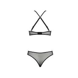 Еротичний комплект Passion AZALIA Set black L/XL - мініатюра 6