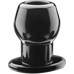 Анальный тоннель Perfect Fit Tunnel Plug Medium 8 см (черный)