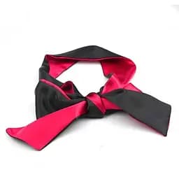 Пов'язка для очей Face Bandage червоно-чорний, 15 см One size (K0762-1) - мініатюра 5