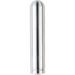 Металлическая матовая вибропуля 2в1 Nexus Ferro