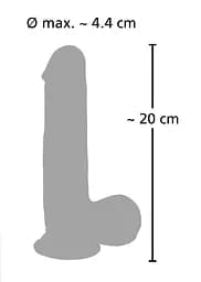 Вібратор на присоску Medical Silicone Pulsating Vib Orion 42-05968760000 100088 - мініатюра 6