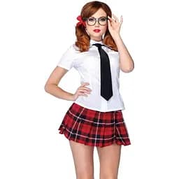 Костюм школярки Leg Avenue Private School Sweetie S