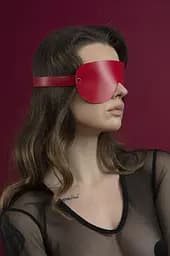 Маска на очі Feral Feelings - Blindfold Mask, Червоний - мініатюра 3