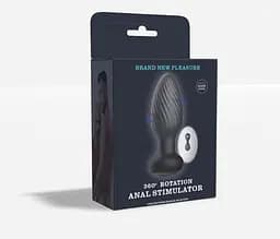 Анальна пробка - 360° Rotation Anal Stimulator - мініатюра 7