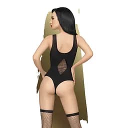 Боді Penthouse Lingerie Hotter Than Hell XL чорний - мініатюра 2