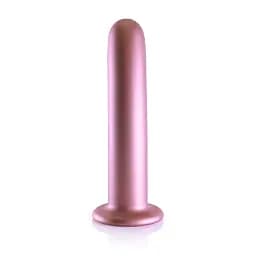 Фалоімітатор Ouch! Smooth G-Spot Dildo 7'' 17.7 см (рожевий) - мініатюра 4