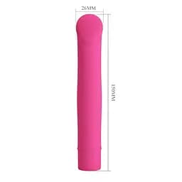 Вібратор Pretty Love Bogey Vibrator Pink - мініатюра 4