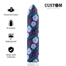 Потужна віброкуля SpringCustom Bullets (Іспанія) Custom Bullets CB912345 102918 - мініатюра 2