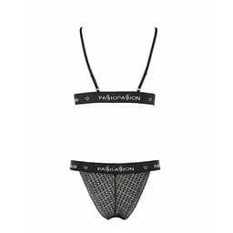 Комплект білизни Passion GLAMISS Set black L/XL - мініатюра 4