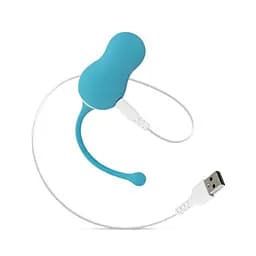 Віброяйце Cala Azul Elena Vibrating Egg 16.2 см блакитний - мініатюра 14