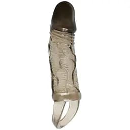 Насадка на пеніс Pretty Love Breayden 13.5 см чорний