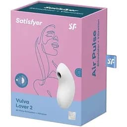 Вакуумный вибратор Satisfyer Vulva Lover 2 Белый