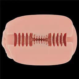 Мастурбатор Slider Double-Ended Masturbator Ass and Vagina Flesh - мініатюра 11