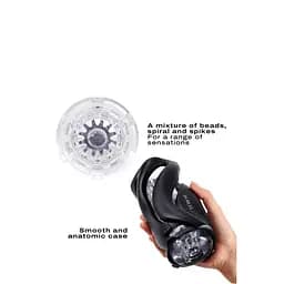Мастурбатор Dorcel Deep Blow чорний - мініатюра 2