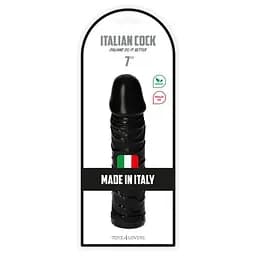 Фалоімітатор Toyz4lovers Gustavo, 18 см (чорний) - мініатюра 7