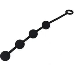 Анальні кульки Nexus Excite Large Anal Beads силікон 3 см - мініатюра 2