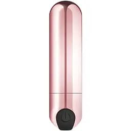 Вибратор Rosy Gold Nouveau Bullet 7.5 см розовое золото