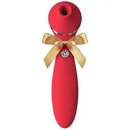 Вакуумний вібратор KisToy Elizabeth преміальна упаковка