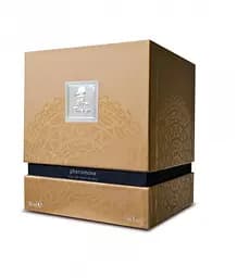 Парфуми із феромонами чоловічі Shiatsu Pheromone Fragrance men grey 50 ml - мініатюра 5
