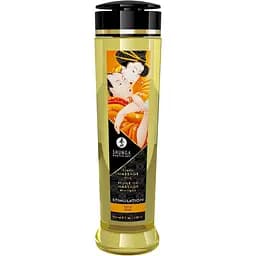 Масажна олія Shunga персик, 240 мл