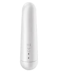Мінівібратор Satisfyer Ultra Power Bullet 3 (White): Ультра-потужний, з точним кінчиком для стимуляції - мініатюра 6
