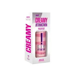 Крем-гель для тіла Intt Creamy Attraction з афродизіачним ароматом - мініатюра 3