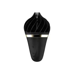 Кліторальний вібратор Satisfyer Sweet Treat Black - мініатюра 1