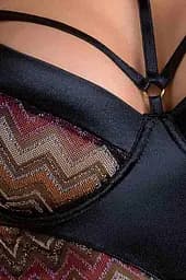 Комплект Casmir Lagerta S/M (чорний) - мініатюра 7