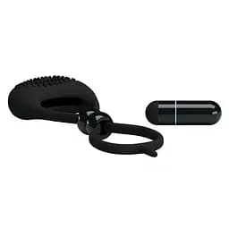 Ерекційна вібропетля PRETTY LOVE LOCKER PRETTY LOVE BI-210149 102762 - мініатюра 2