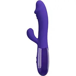 Вибратор-кролик Pretty Love Snappy Youth 19 см фиолетовый