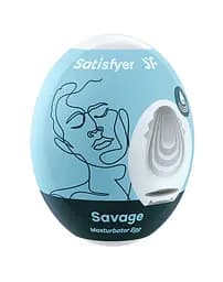 Мастурбатор-яйце Satisfyer Egg Savage Satisfyer 73-9043415; IG043415; SO5524 91939