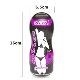 Мастурбатор Sex In A Can Vagina Stamina Tunnel - мініатюра 4