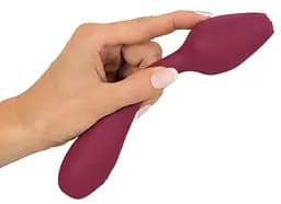 Вібратор Orion Rosenrot Bendable G-Spot 20 см червоний - мініатюра 9