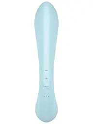 Вібратор-кролик Satisfyer Triple Oh Blue Satisfyer IG018225; SO7781 94169 - мініатюра 3
