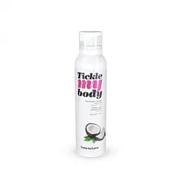 Масажна піна Love To Love Tickle My Body Coconut зволожуюча 150 мл - мініатюра 2