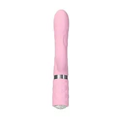 Розкішний кролик з ротацією та вібрацією Pillow Talk Lively, Pink Pillow Talk SO6856 92598 - мініатюра 8