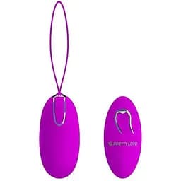 Виброяйцо Pretty Love Joyce 7.8 см фиолетовый