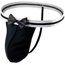 Стрінги чоловічі з метеликом L-XXL