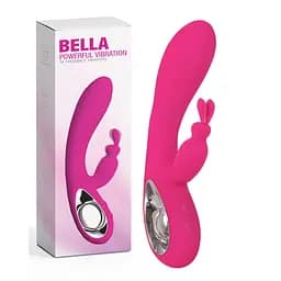 Вібратор Bella, 36 функцій, USB Pink Boss Series 26-00152 98699 - мініатюра 2