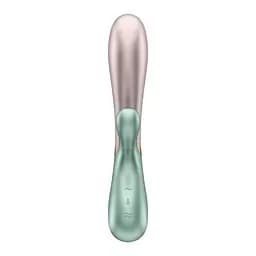 Смарт вібратор-кролик Satisfyer Hot Lover з підігрівом (Зелений) - мініатюра 6