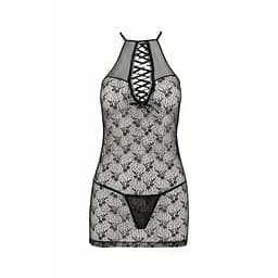 Напівпрозора сорочка AZALIA CHEMISE black Passion L/XL - мініатюра 5