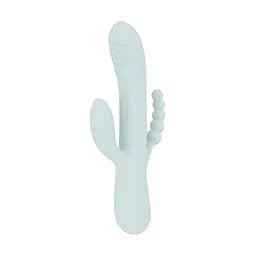 Вібратор Fleshlight Good Vibes Only Sage, 22.2 см (блакитний) - мініатюра 3