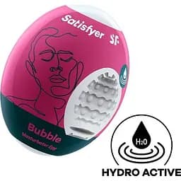 Мастурбатор-яйце Satisfyer Masturbator Egg Bubble [SO5521] [96190] - мініатюра 3