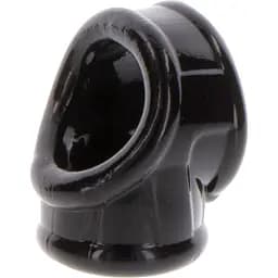 Ерекційне кільце Toy Joy Manpower Triple Pipe C-Ring 6.3 см чорний