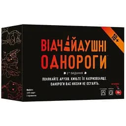 Настольная игра Geekach Games Неудержимые единорожки 18+ (Unstable Unicorns NSFW) (укр.) (GKCH0283)